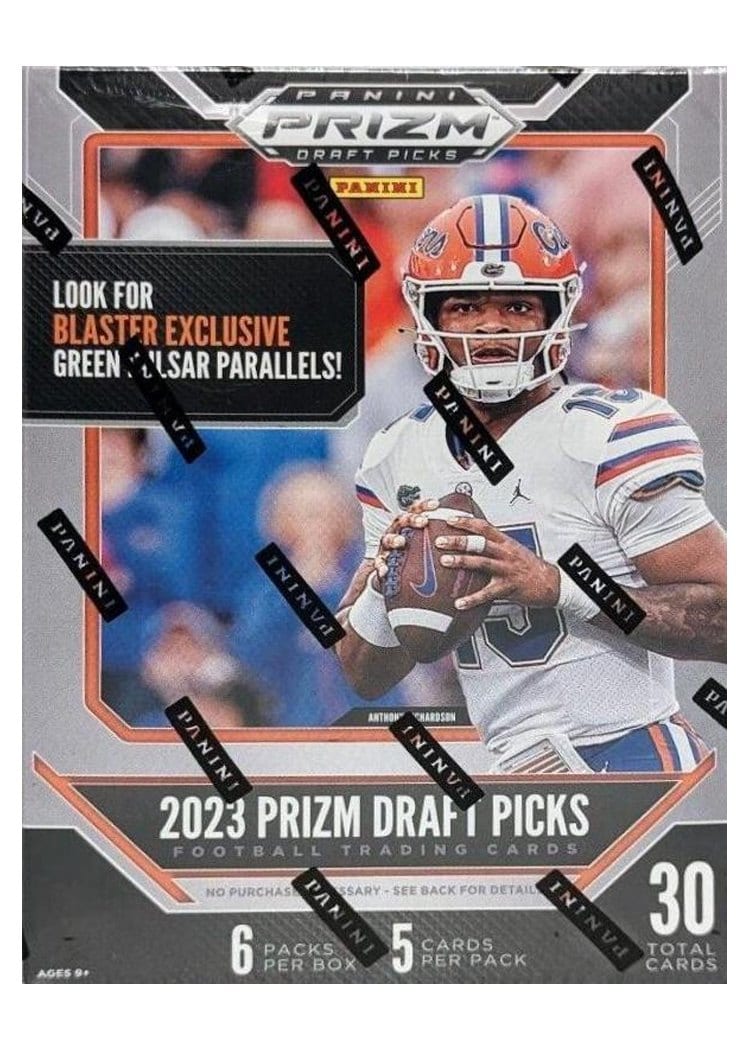 2023 Panini Prizm Draft Picks Blaster Box card