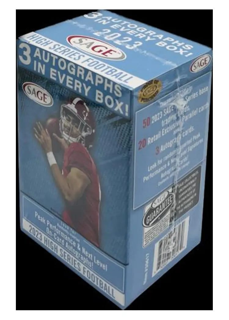 2023 Sage Blaster Box High Series card
