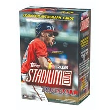 2023 Stadium Club Blaster Box card