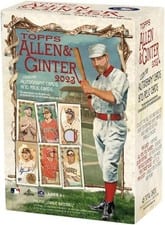 2023 Topps Allen & Ginter Blaster Box card