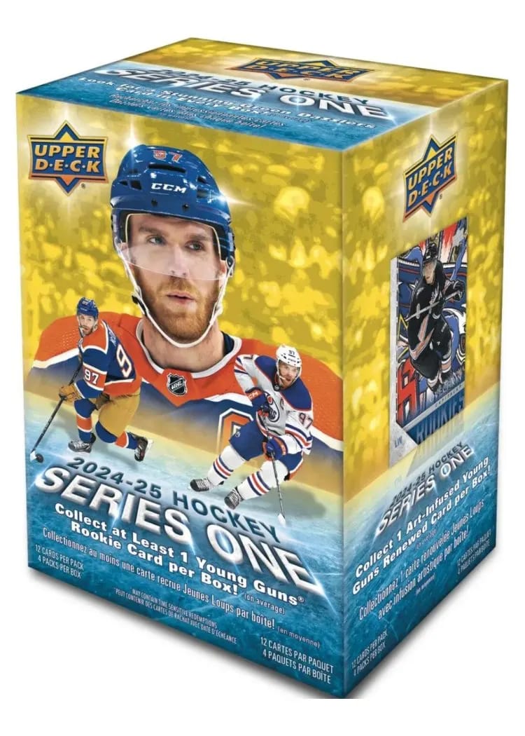 2024 Upper Deck Blaster Box card