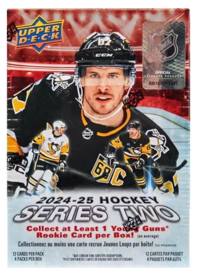 2024 Upper Deck Blaster Box card