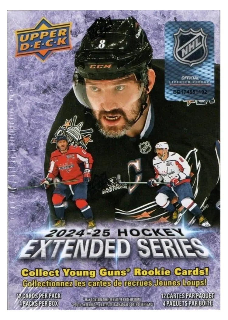 2024 Upper Deck Blaster Box card