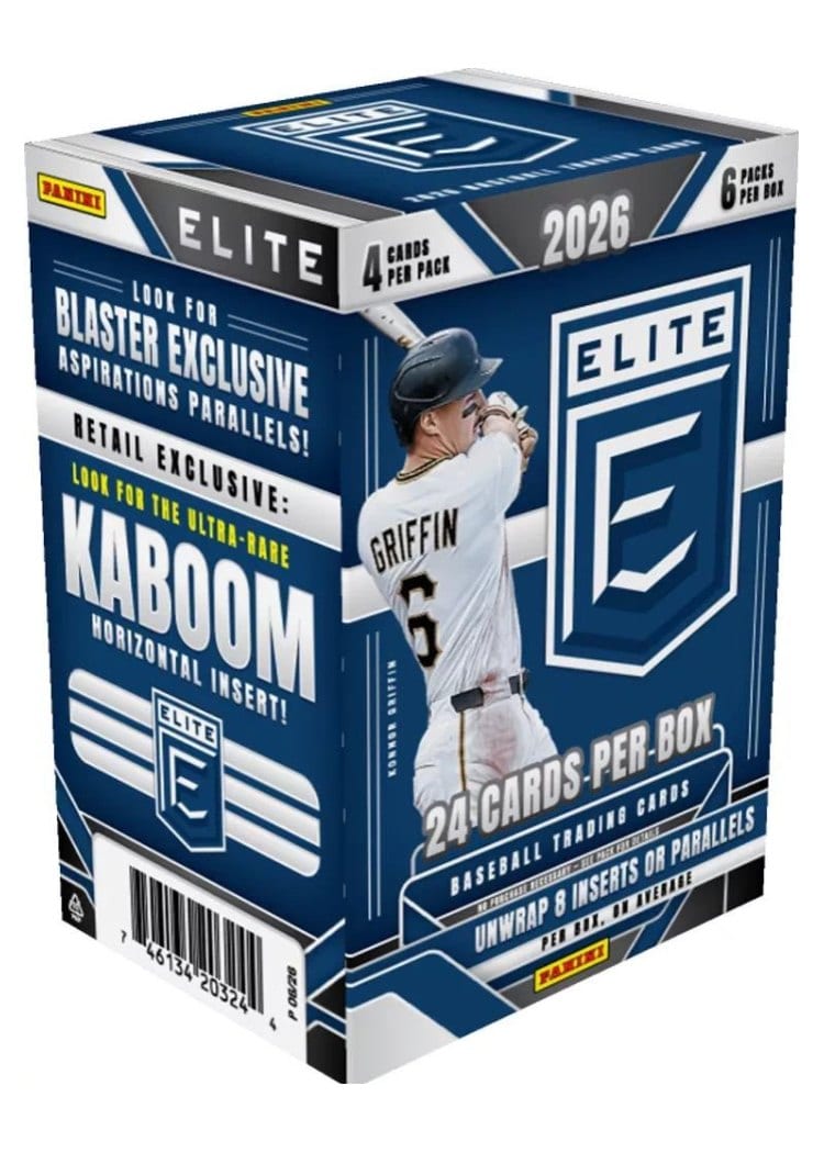 2026 Panini Donruss Blaster Box card