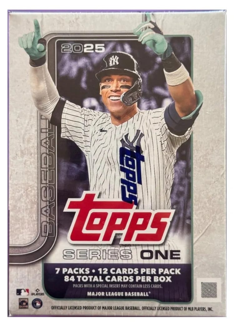 2025 Topps Blaster Value Box card
