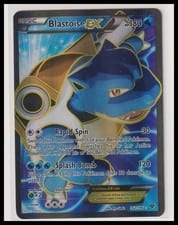 2014 XY Blastoise-EX #142 card