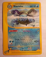 2002 Expedition Base Set Blastoise #4 card