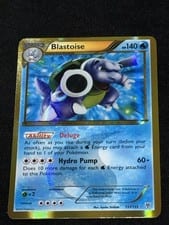 2013 Plasma Storm Blastoise #137 card
