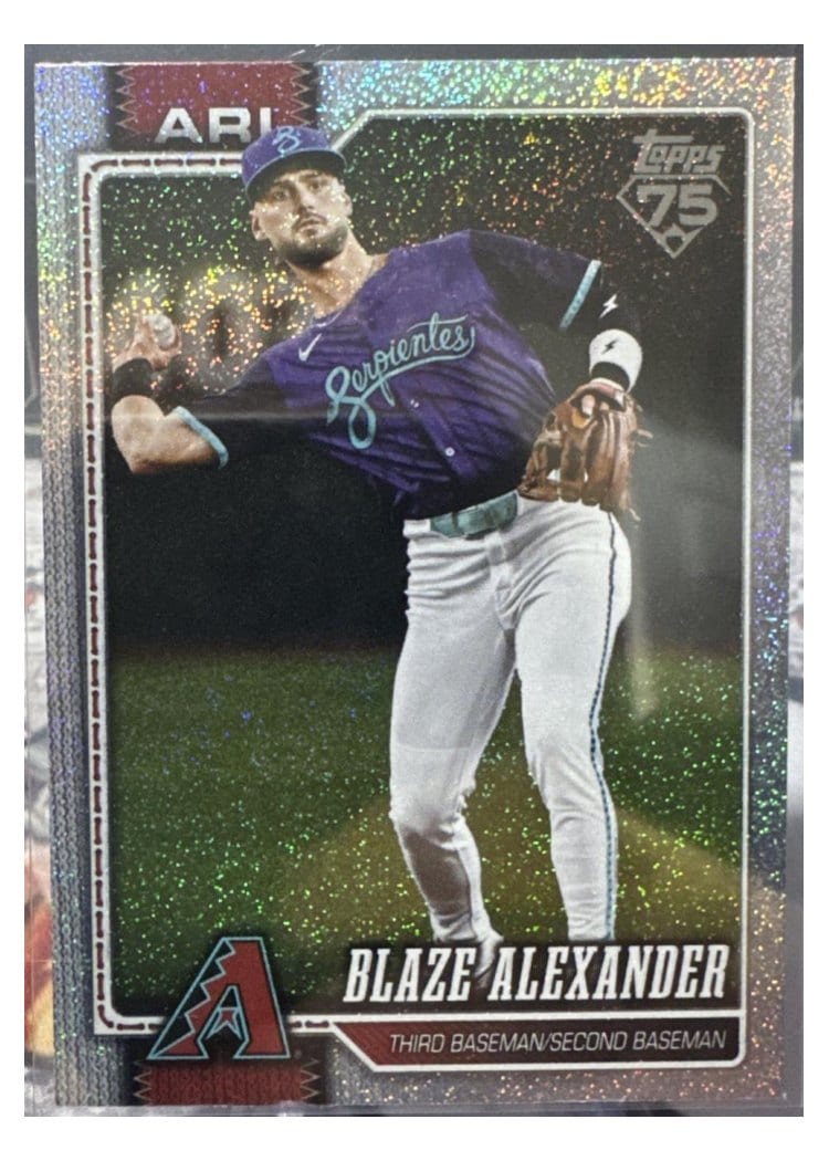2026 Topps Base Set Blaze Alexander #6 card