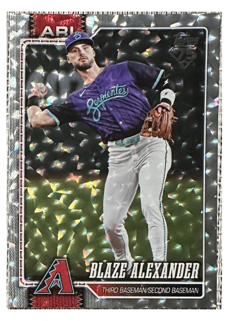 2026 Topps Base Set Blaze Alexander #6 card