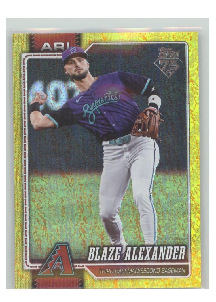 2026 Topps Base Set Blaze Alexander #6 card