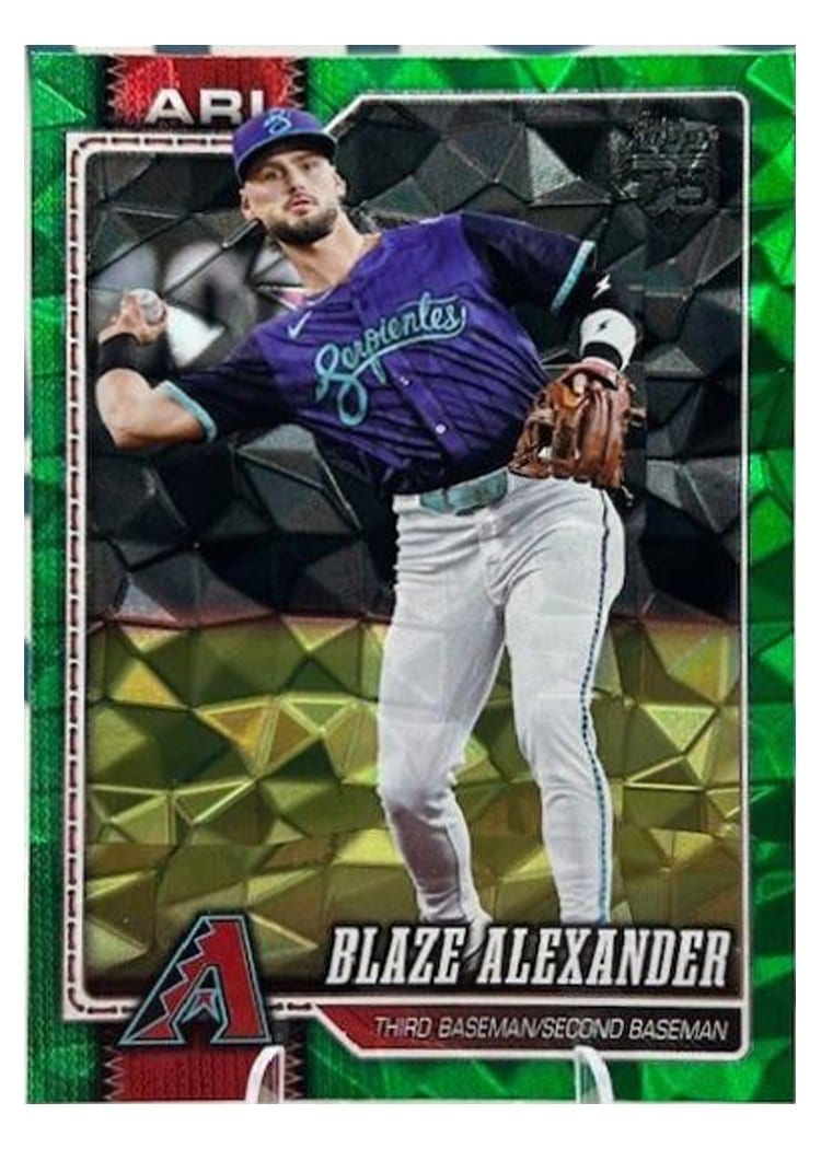 2026 Topps Base Set Blaze Alexander #6 card