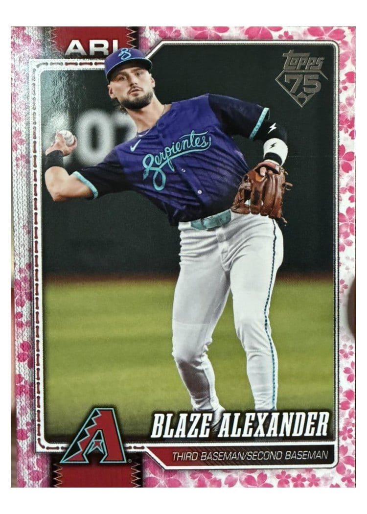 2026 Topps Base Set Blaze Alexander #6 card