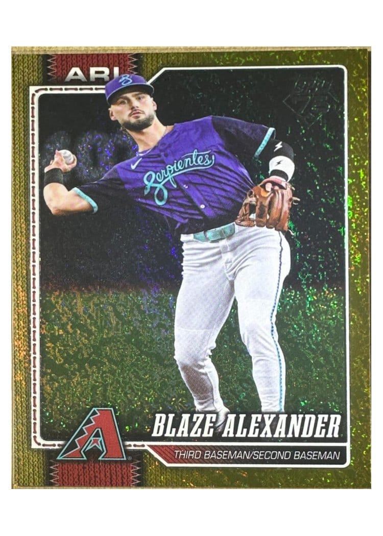 2026 Topps Base Set Blaze Alexander #6 card