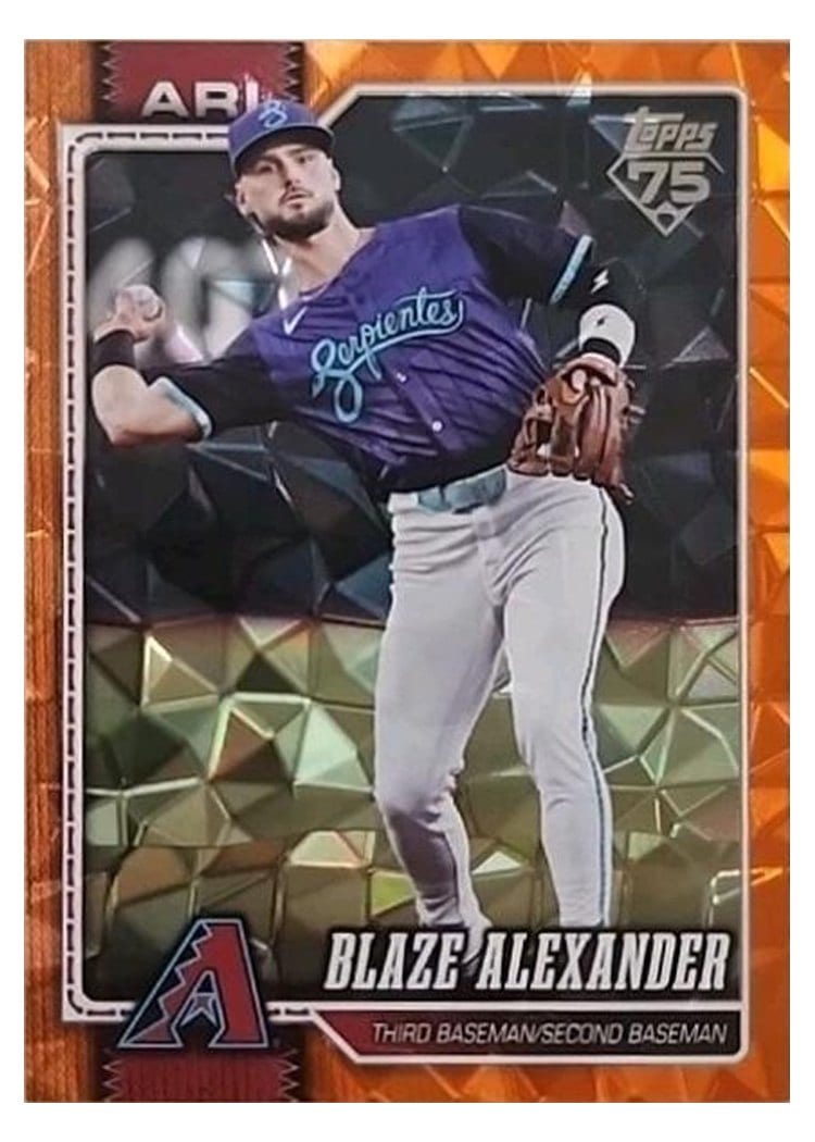 2026 Topps Base Set Blaze Alexander #6 card