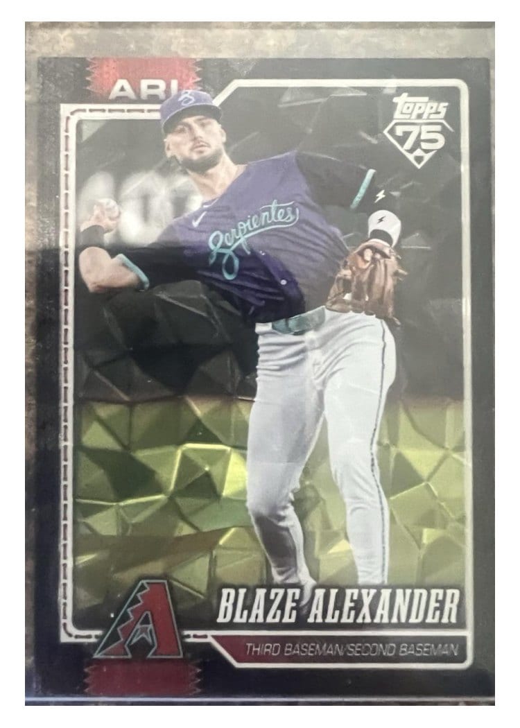 2026 Topps Base Set Blaze Alexander #6 card