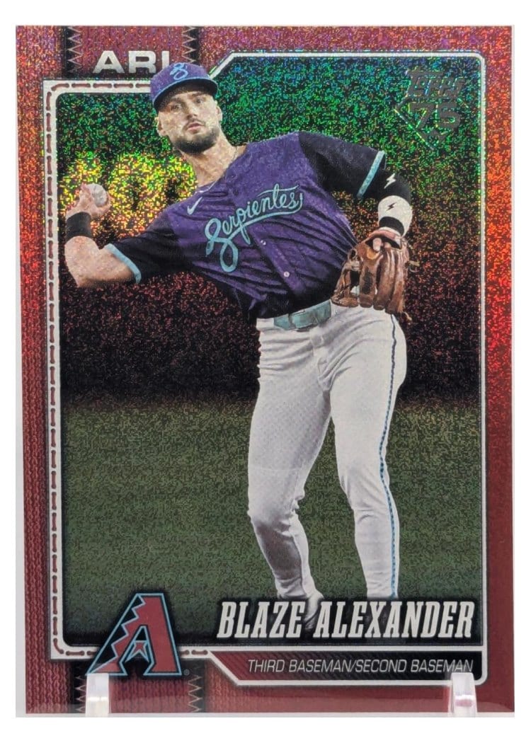 2026 Topps Base Set Blaze Alexander #6 card