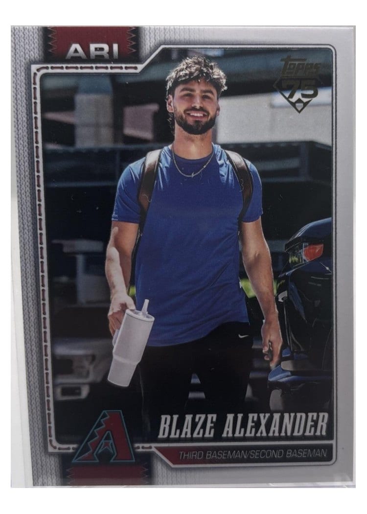 2026 Topps Base Set Blaze Alexander #6 card