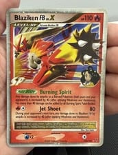 2009 Supreme Victors Blaziken FB LV.X #142 card