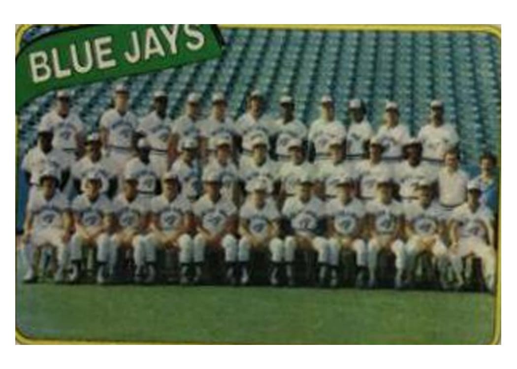 1980 Topps Blue Jays: Bobby Mattick #577 card