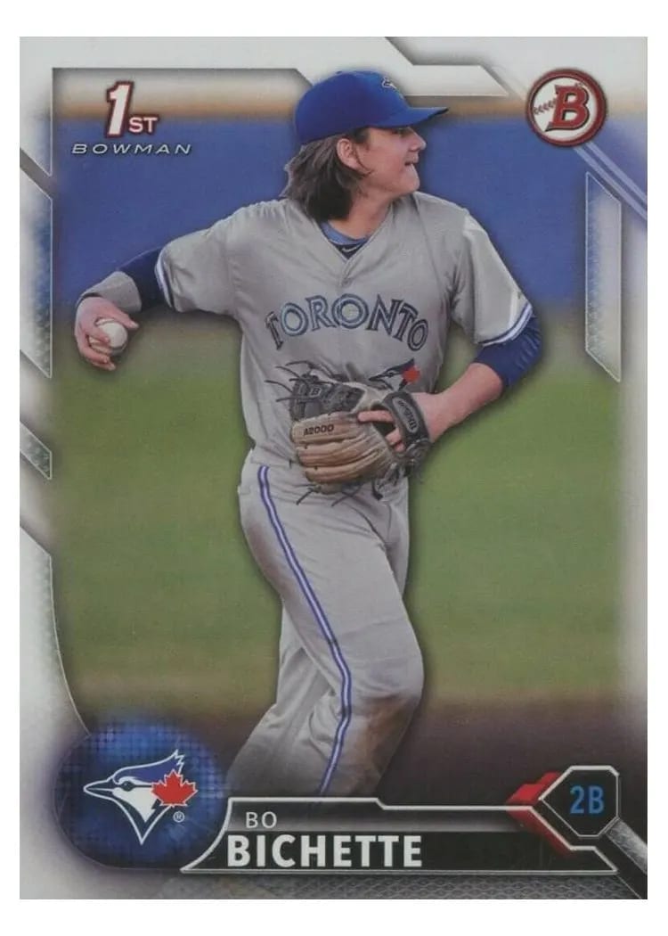 Bo Bichette, 2016 Bowman Draft