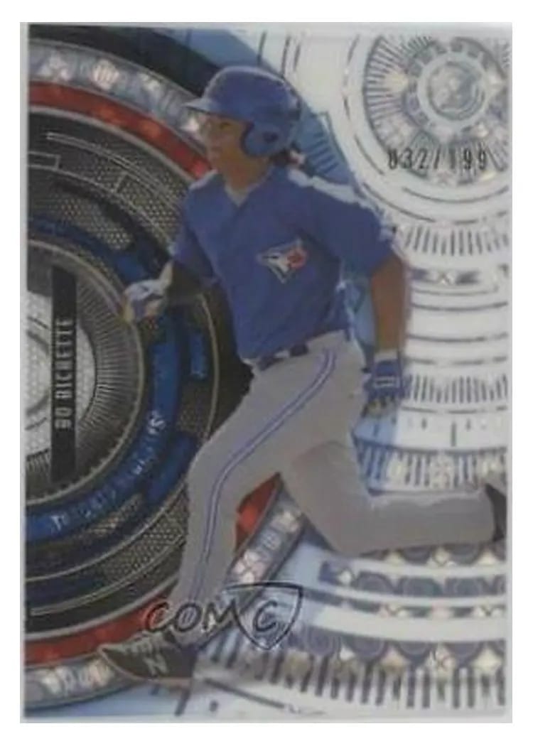 2017 Bowman High Tek Bo Bichette #BHT-BB card