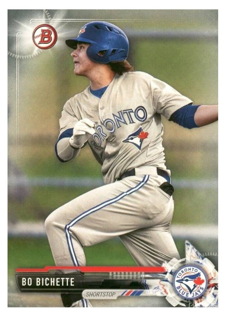2017 Bowman Prospects Bo Bichette #BP142 card