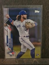 2020 Topps Bo Bichette #78 card