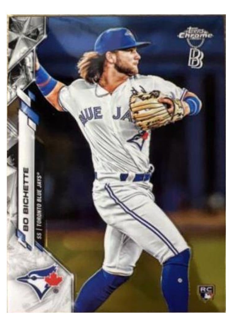 2020 Topps Chrome Ben Baller Edition Base Set Bo Bichette #150 card