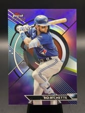 2023 Topps Finest Bo Bichette #5 card