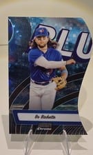 2024 Stadium Club Triumvirates Bo Bichette #TRI-25 card
