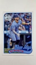 2024 Topps 1989 Topps Baseball 35th Anniversary (Series 1) Bo Bichette #89B-21 card