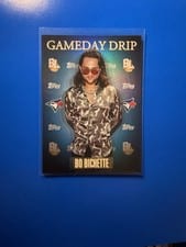 2024 Topps Big League Game Day Drip Bo Bichette #GD-2 card