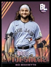 2024 Topps Big League Good Vibrations Bo Bichette #GV-27 card