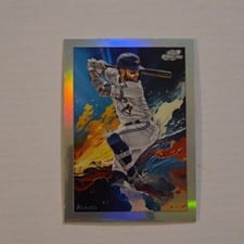 2024 Topps Cosmic Chrome Stars in the Night Bo Bichette #STN-25 card