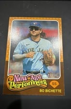 2024 Topps Heritage New Age Performers Bo Bichette #NAP-2 card