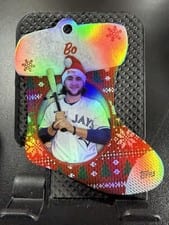 2024 Topps Holiday Stocking Die Cut Ornaments Bo Bichette #SDC-12 card