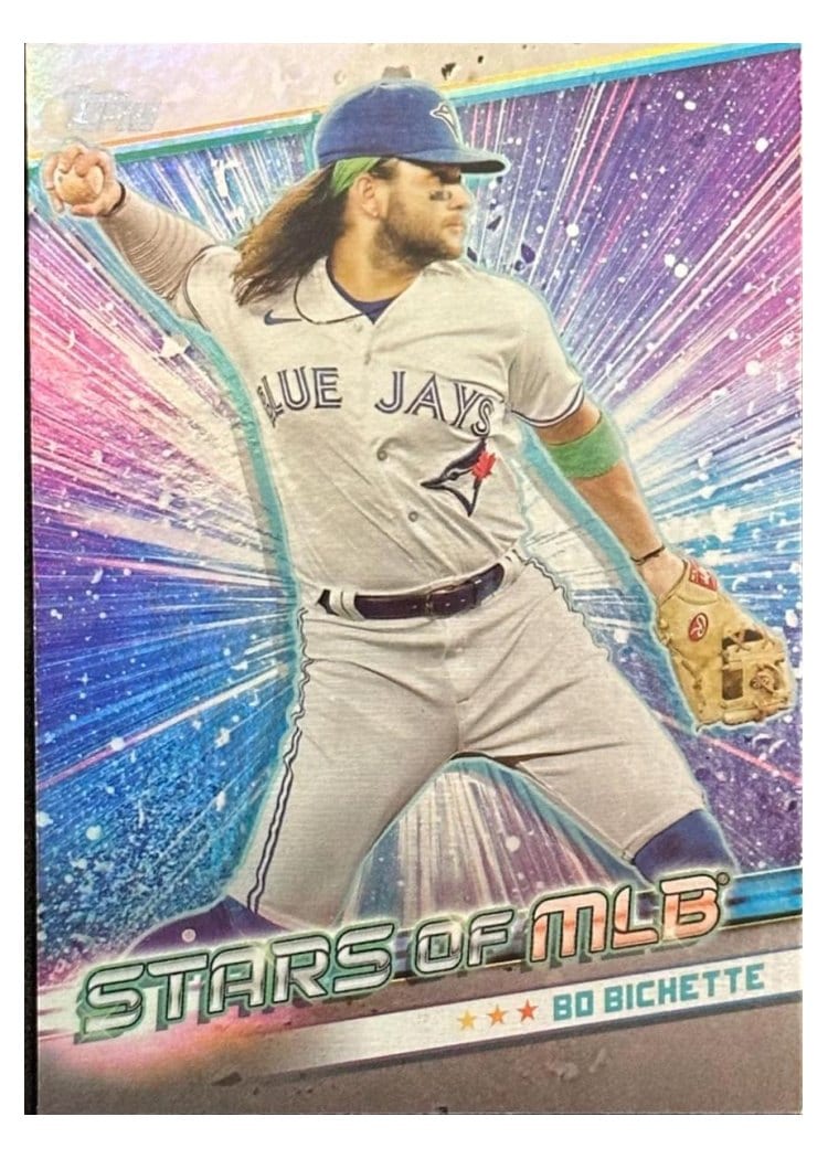 2024 Topps Stars of MLB Bo Bichette #SMLB-46 card