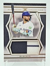 2025 Topps Definitive Collection Jumbo Relic Collection Bo Bichette #DJRC-BB card