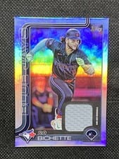 2025 Topps Real One Relics Bo Bichette #474 card
