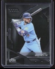 2026 Topps Chrome Black Base Set Bo Bichette #149 card