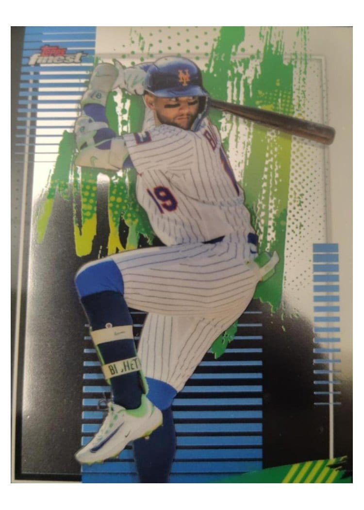 2026 Topps Finest Bo Bichette #36 card