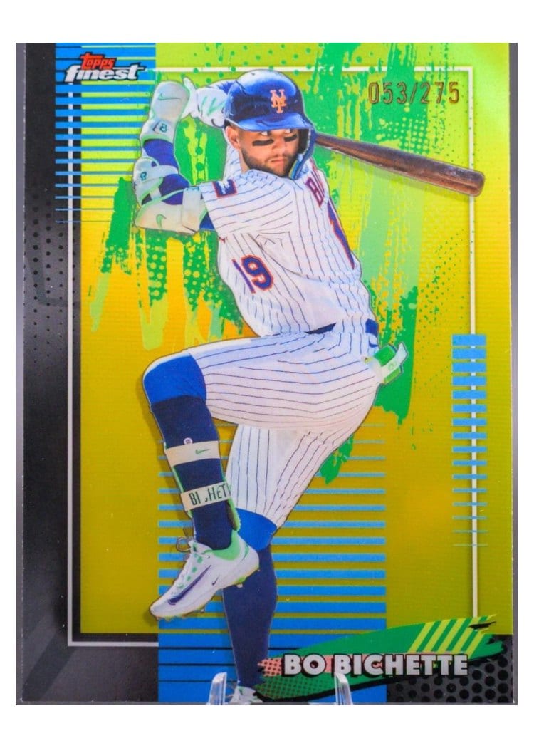 2026 Topps Finest Bo Bichette #36 card
