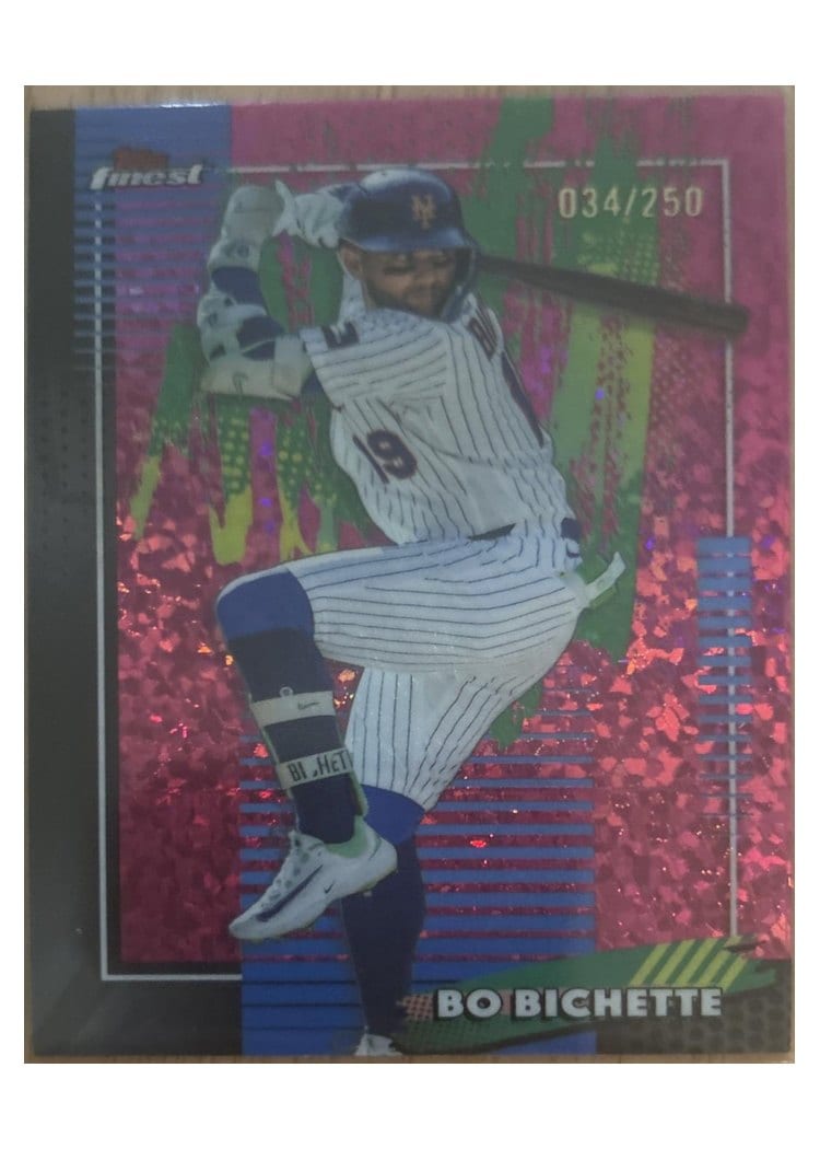 2026 Topps Finest Bo Bichette #36 card