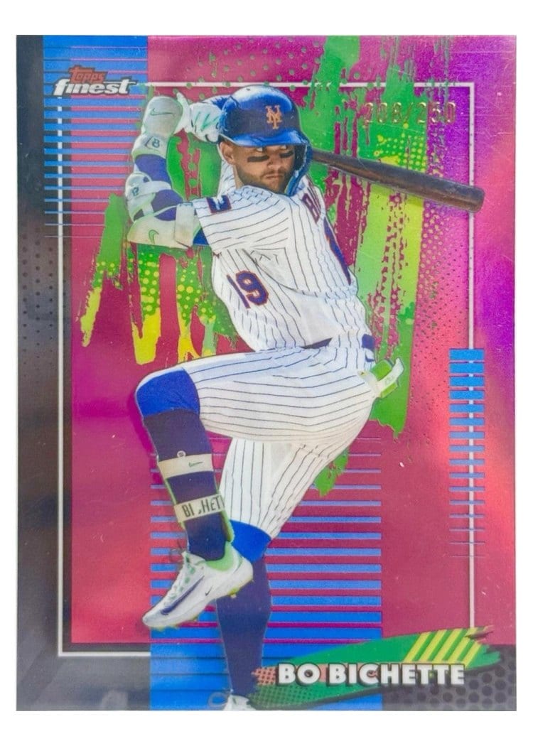 2026 Topps Finest Bo Bichette #36 card