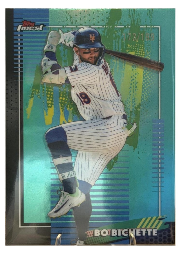 2026 Topps Finest Bo Bichette #36 card
