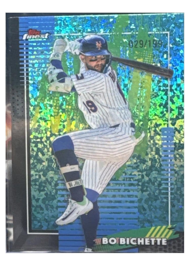 2026 Topps Finest Bo Bichette #36 card