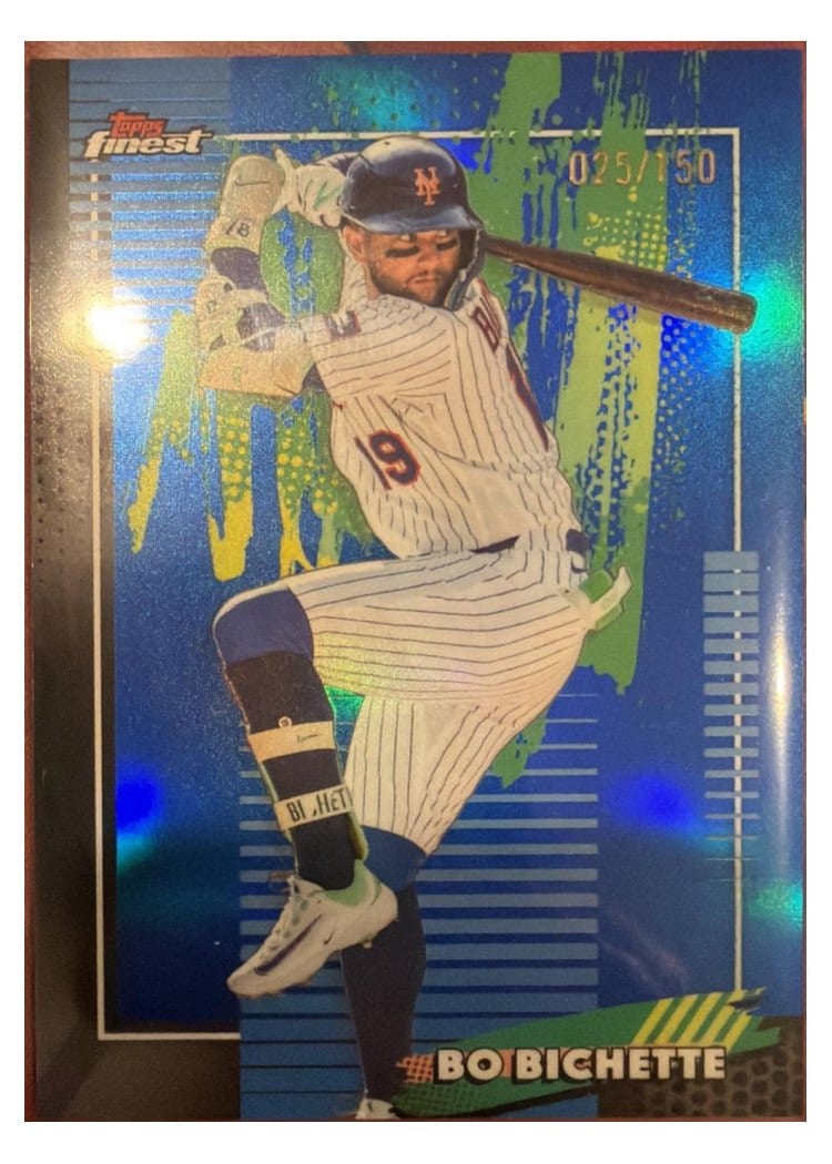 2026 Topps Finest Bo Bichette #36 card