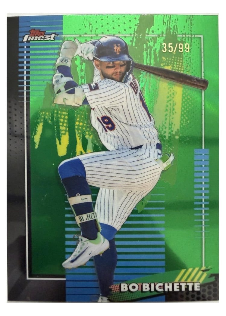2026 Topps Finest Bo Bichette #36 card