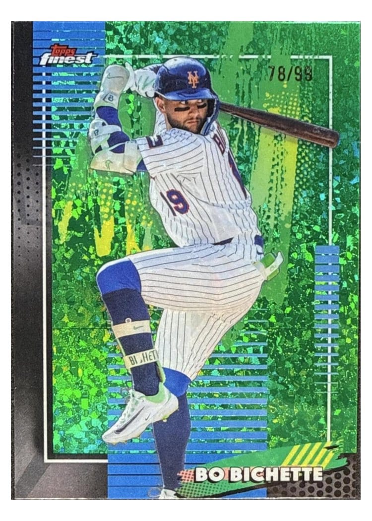 2026 Topps Finest Bo Bichette #36 card